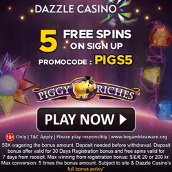 Dazzle Casino 50 Free Spins - yellowipad